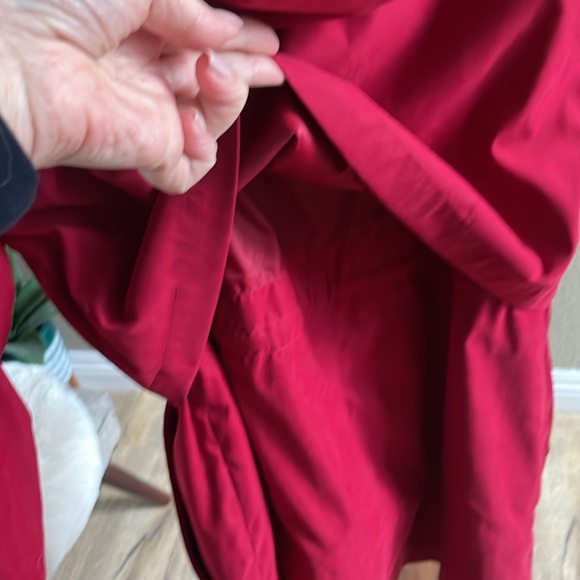 Liz Claiborne red lined jacket size SP - Picture 8 of 10